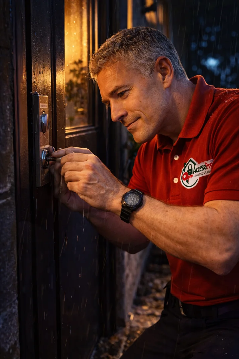 Cambio de cerraduras y bombines